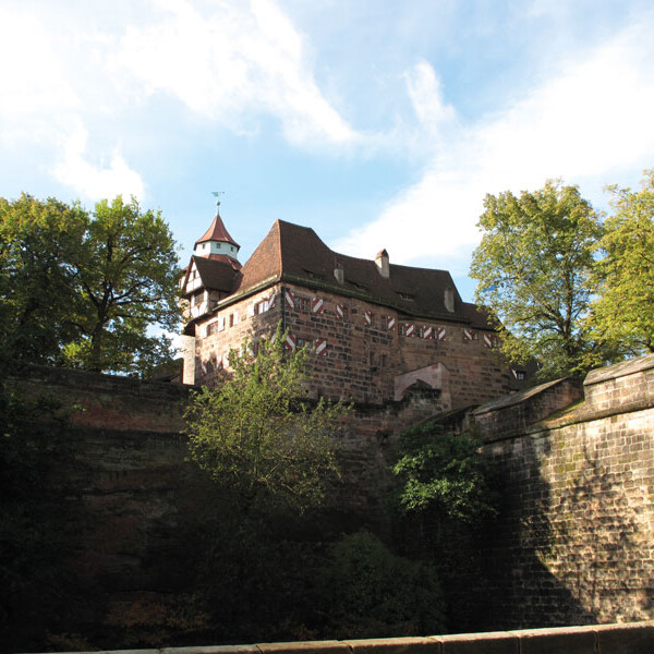 Aktuelle Ansicht der Kaiserburg | © Dr. Stefan Böger